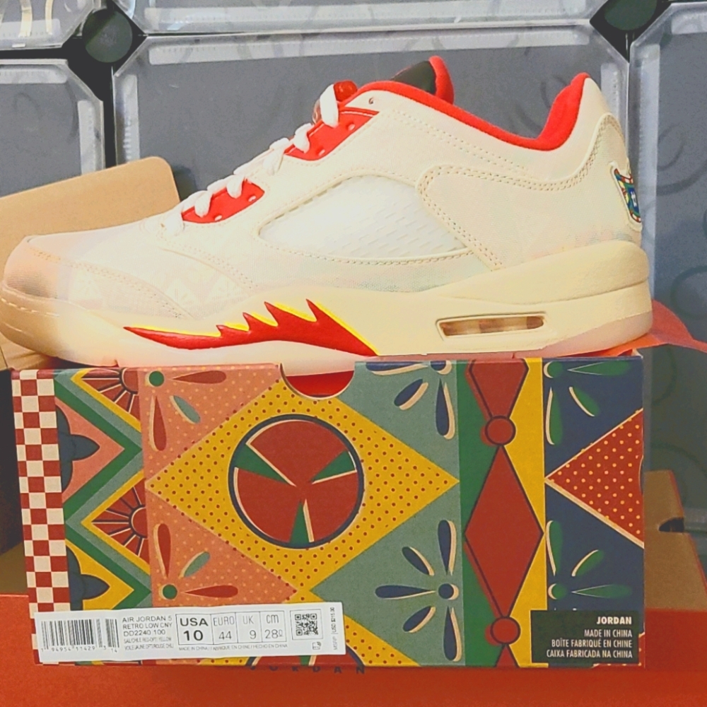 Air Jordan 5 retro Chinese new year